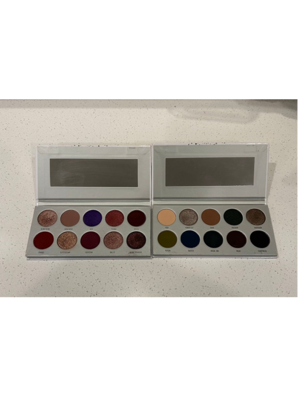 morphe jaclyn hill eyeshadow palettes | dark magic & bling boss | SEE PHOTOS